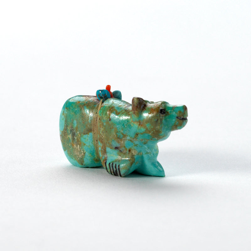 Claudia Peina: Turquoise, Bear