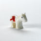 Clissa Martin: White Marble, Horse