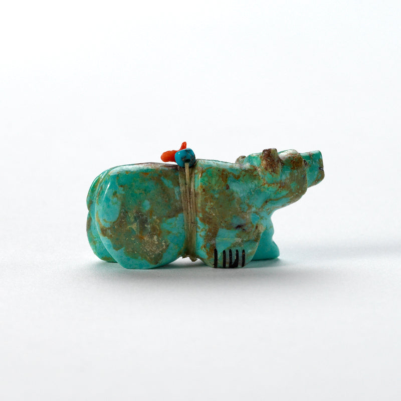 Claudia Peina: Turquoise, Bear