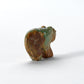 Reynold Lunasee: Turquoise, Green  Bear