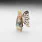 Claudia Peina: Mother of Pearl with Sterling Silver Wings, Butterfly Maiden