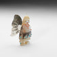 Claudia Peina: Mother of Pearl with Sterling Silver Wings, Butterfly Maiden