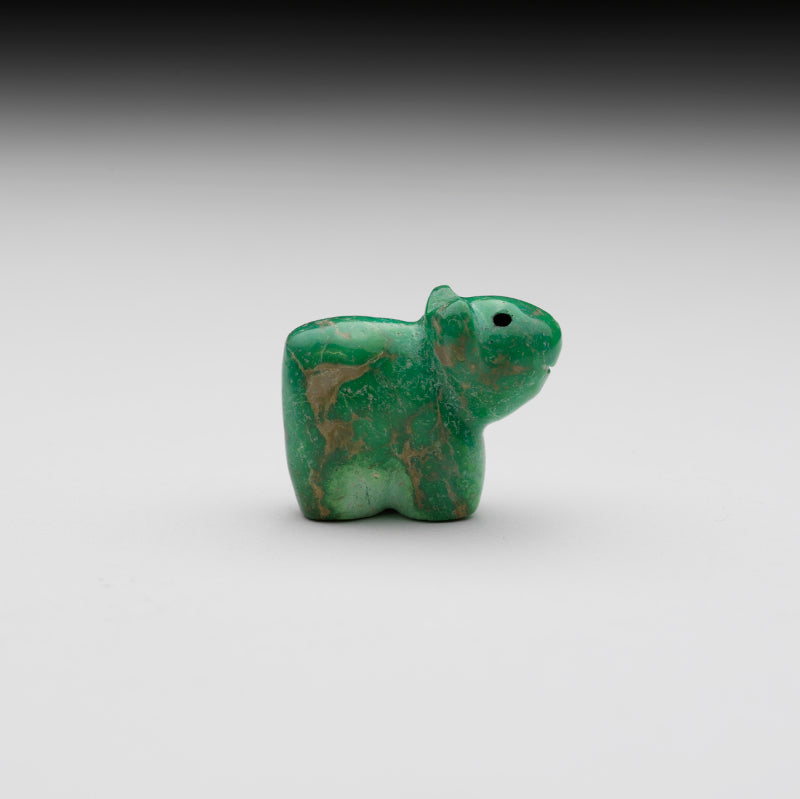 Jovanna Poblano: Green Turquoise, Bear