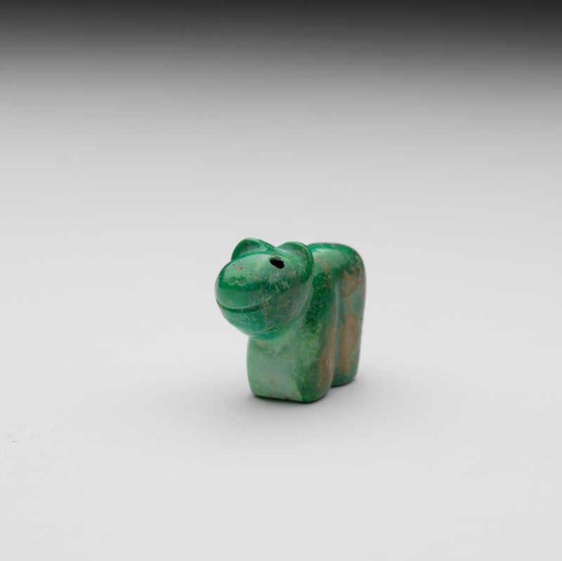 Jovanna Poblano: Green Turquoise, Bear