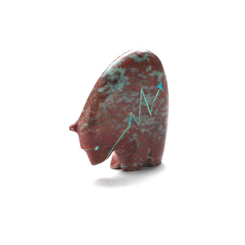 Stewart Quandelacy: Cuprite, Medicine Bear