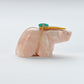 Wilford Cachini: Pink Alabaster, Bear