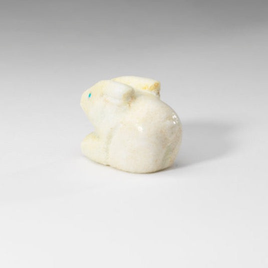 Felissa Martin: White Marble, Rabbit